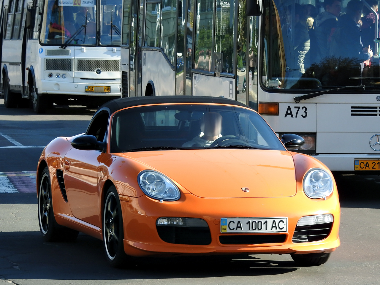 CA 1001 AC, Porsche Boxster 2nd gen (987), 2004–2012