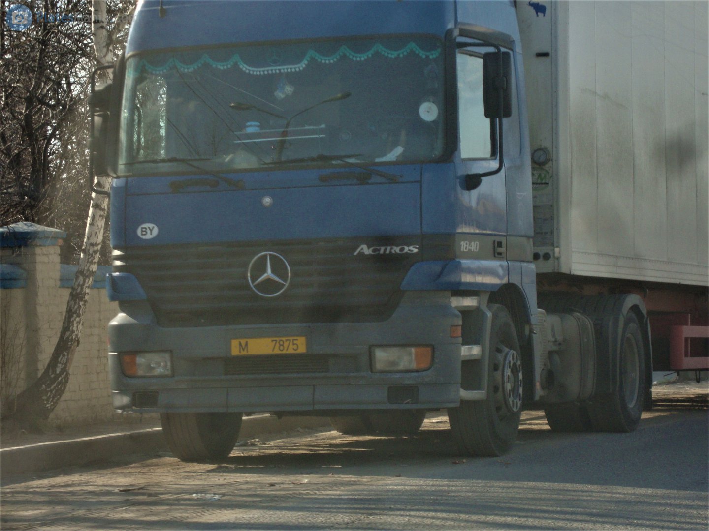 M 7875, Mercedes-Benz Actros 