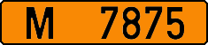 License plate Belarus, Foreign citizens and enterprises