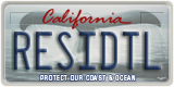 California, Vanity Plates