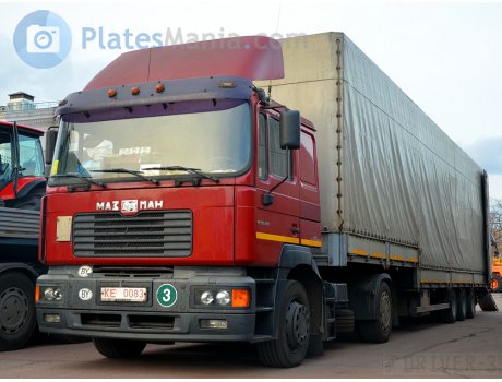 KE 0083, MAZ-MAN 543265