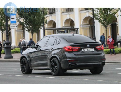 е072ее777, BMW X6