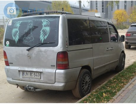 UN BC 648, Mercedes-Benz Vito