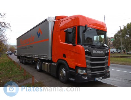 AA 1865 TX, Scania R-Series