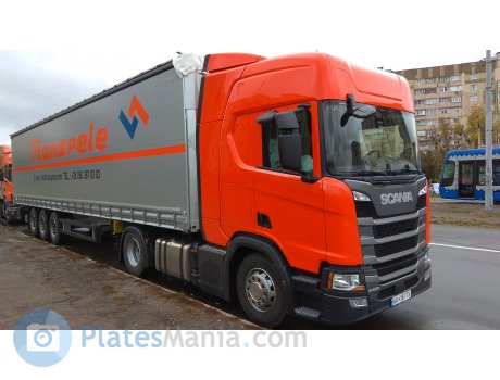 AA 4187 TX, Scania R-Series