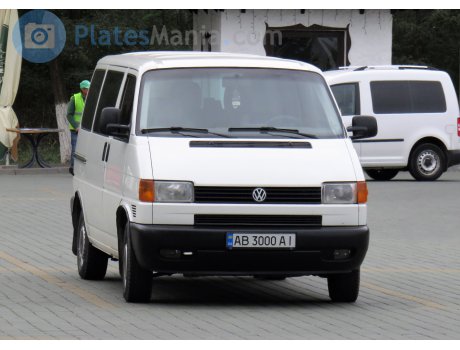 AB 3000 AI, Volkswagen Transporter