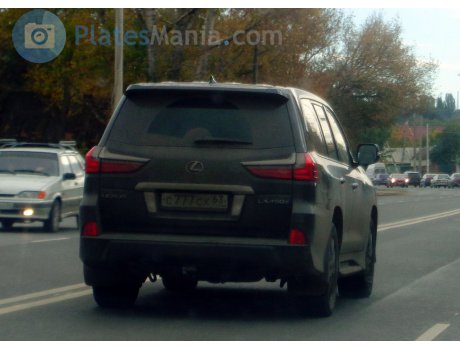 с777сх63, Lexus LX