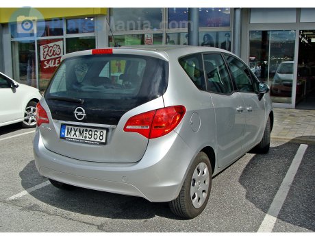 MXM-968, Opel Meriva