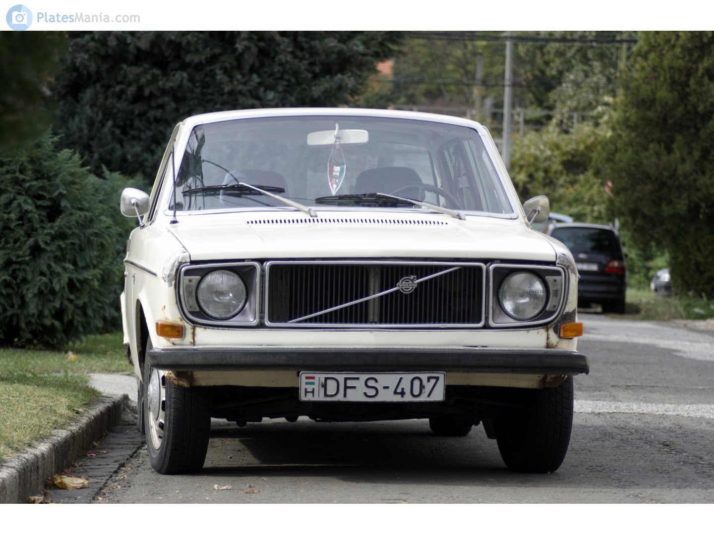 DFS-407, Volvo 140-Series 1st gen 4-door Sedan (144), 1966–1974