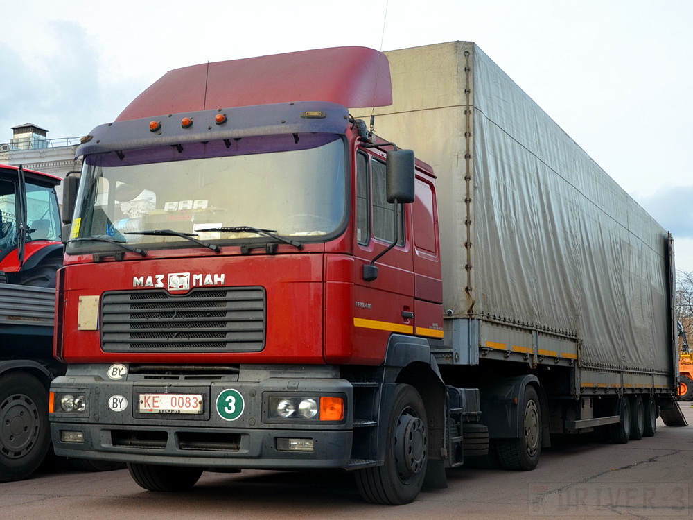 KE 0083, MAZ-MAN 543265 