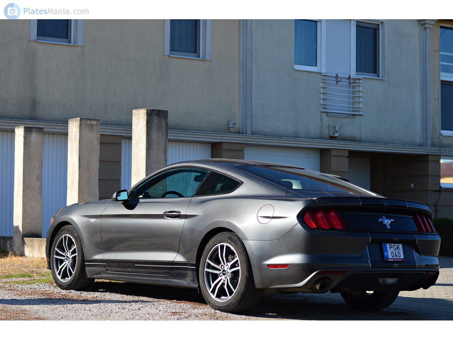 PGK-040, Ford Mustang 6th gen 2-door Coupé (S550), 2014–2017