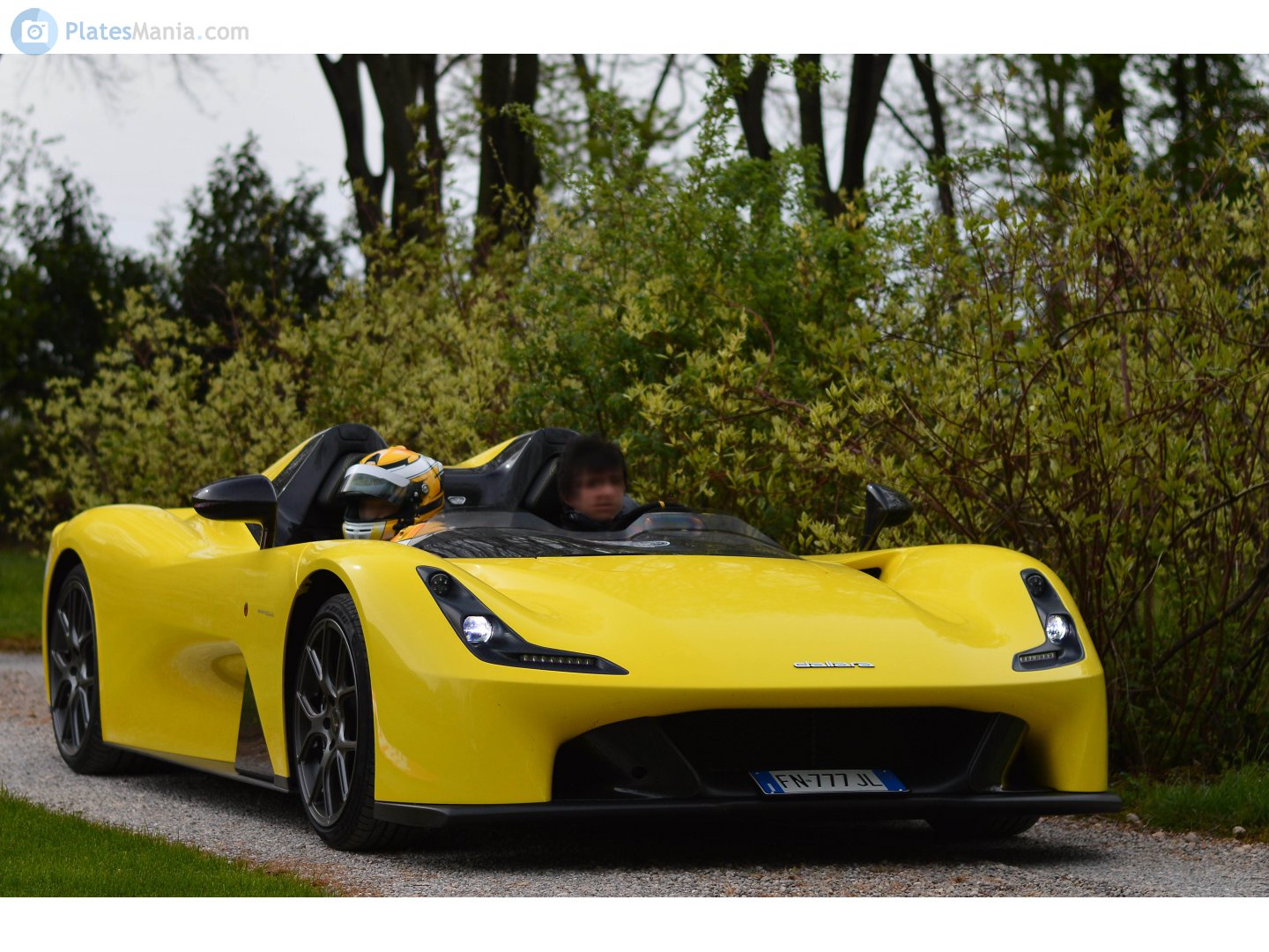 FN 777 JL, Dallara Stradale Barchetta/Spider, 2017–