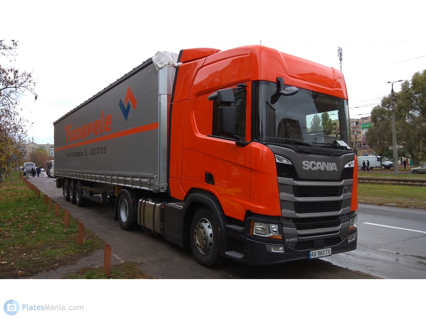 AA 1865 TX, Scania R-Series 2nd gen, 2016–