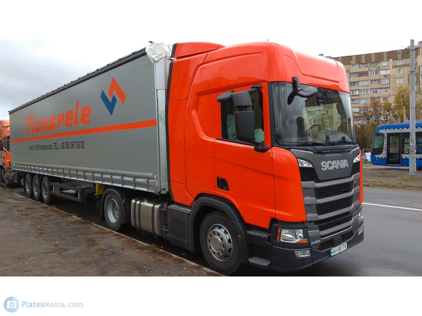 AA 4187 TX, Scania R-Series 2nd gen, 2016–