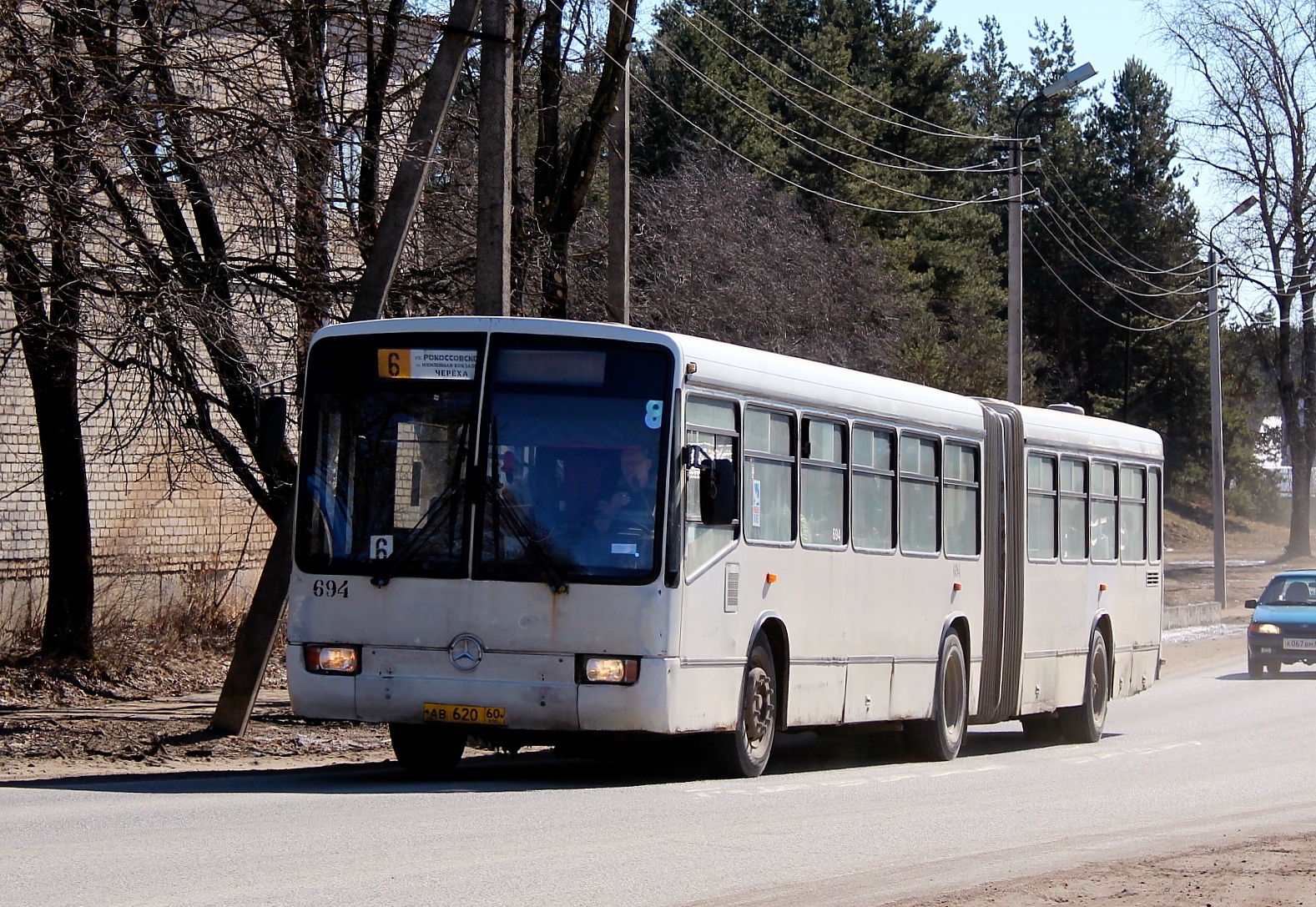 ав 620 60, Mercedes-Benz O345G 