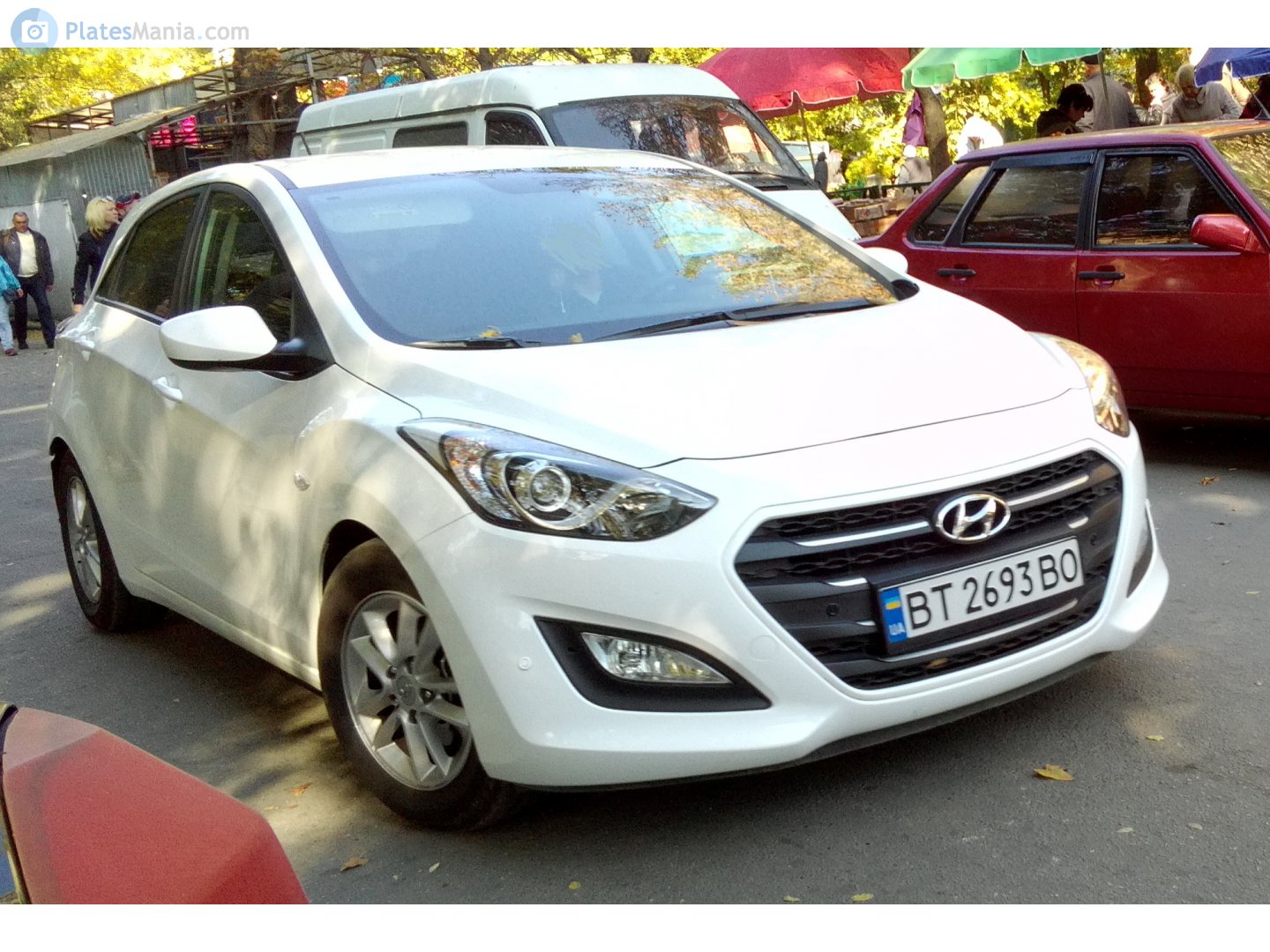 BT 2693 BO, Hyundai i30 