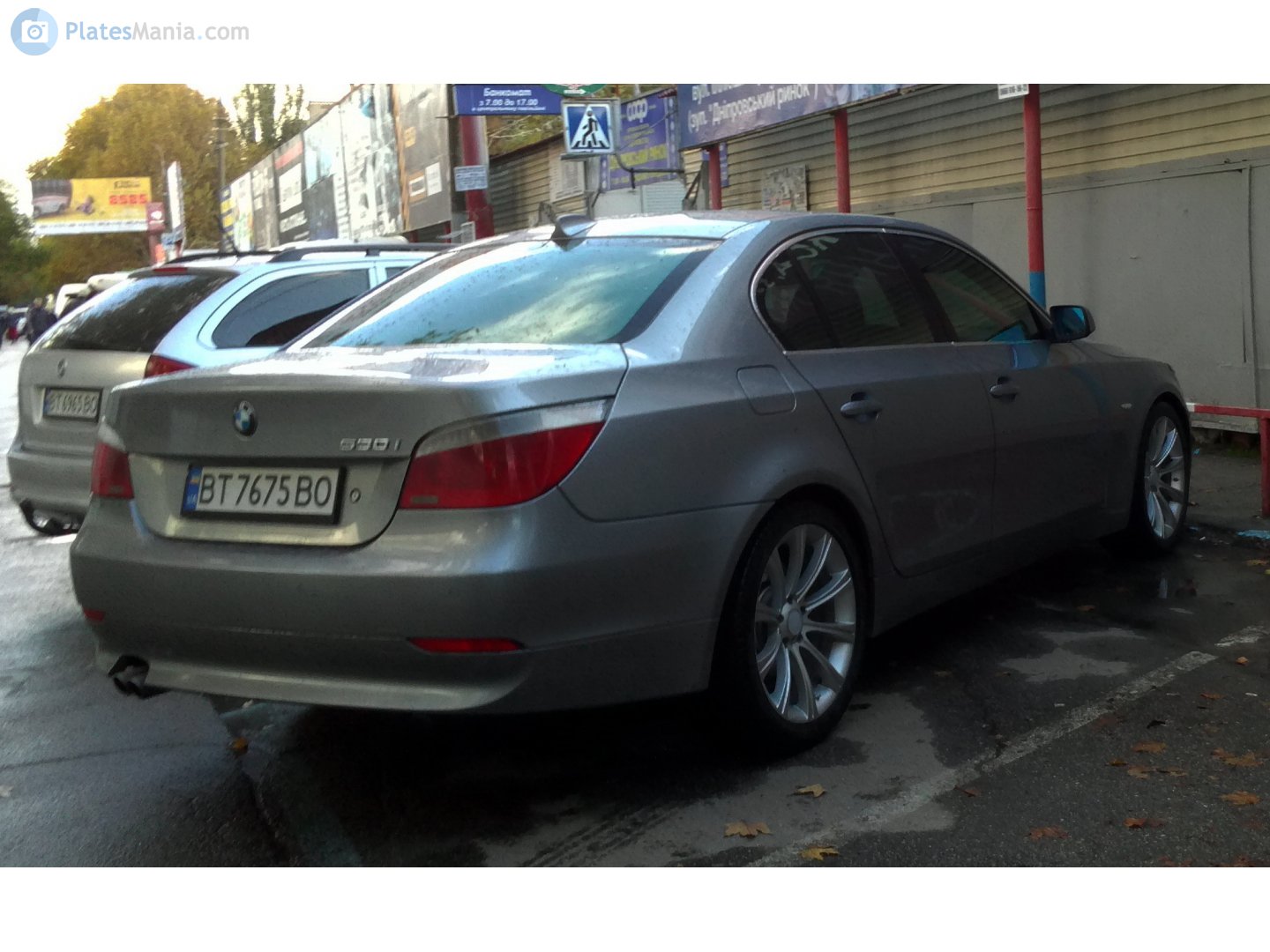 BT 7675 BO, BMW 5 Series 5th gen Sedan (E60), 2003–2010