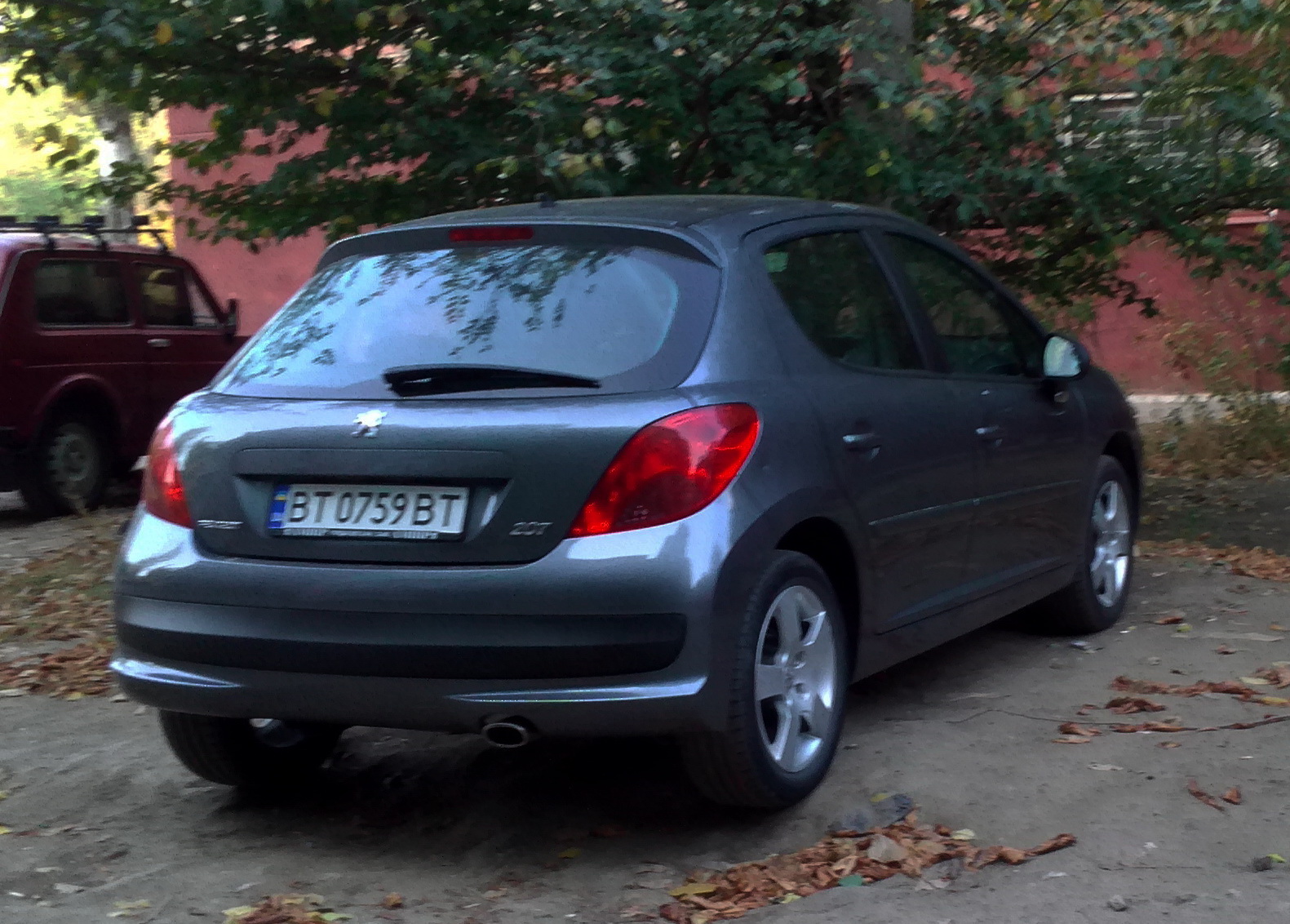 BT 0759 BT, Peugeot 207 