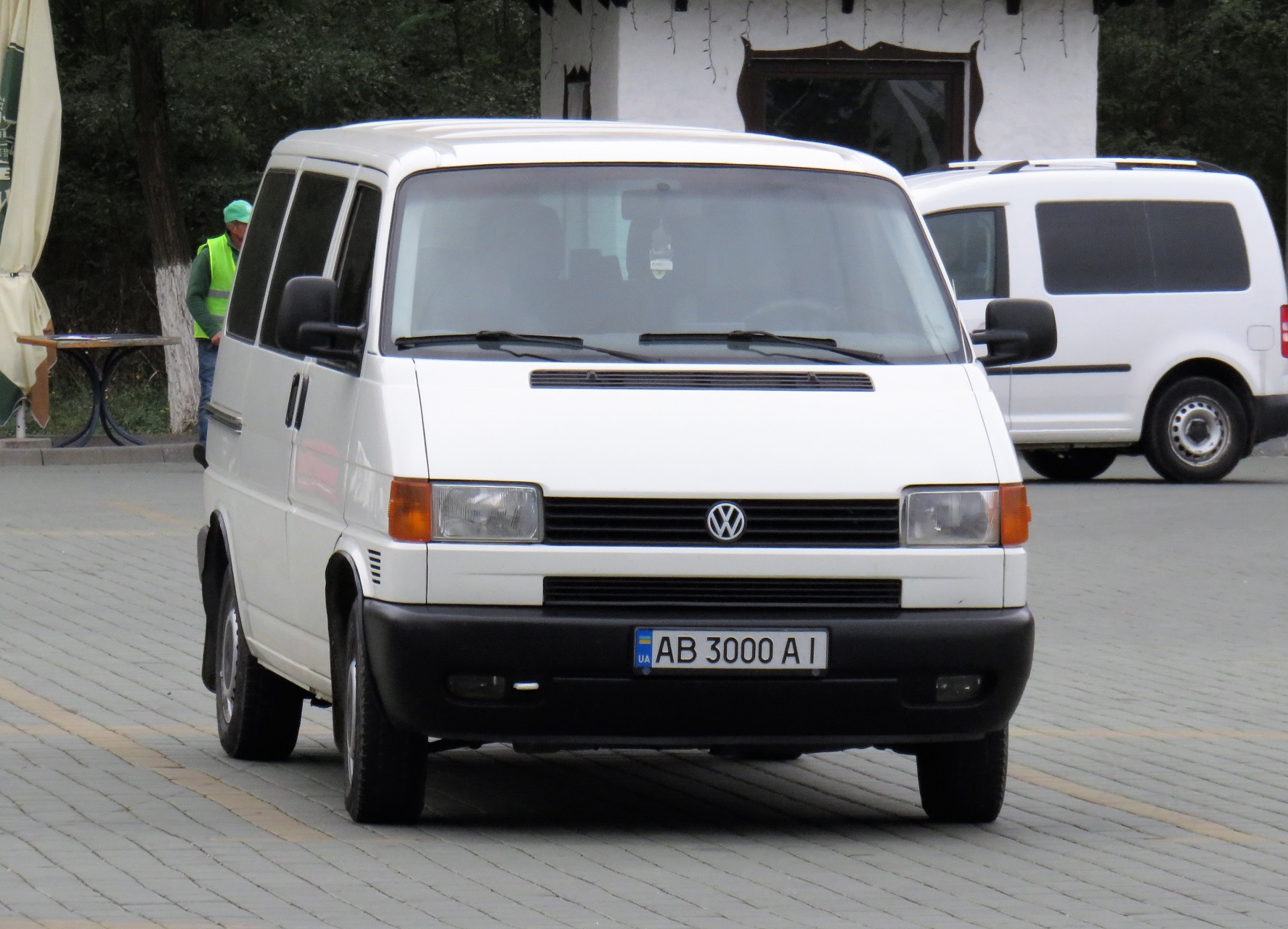 AB 3000 AI, Volkswagen Transporter 4th gen Van (T4) (70/7D), 1990–2003