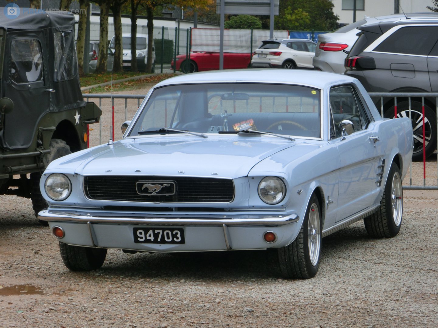 94703, Ford Mustang 1st gen 2-door Hardtop Coupé (65), 1964–1970