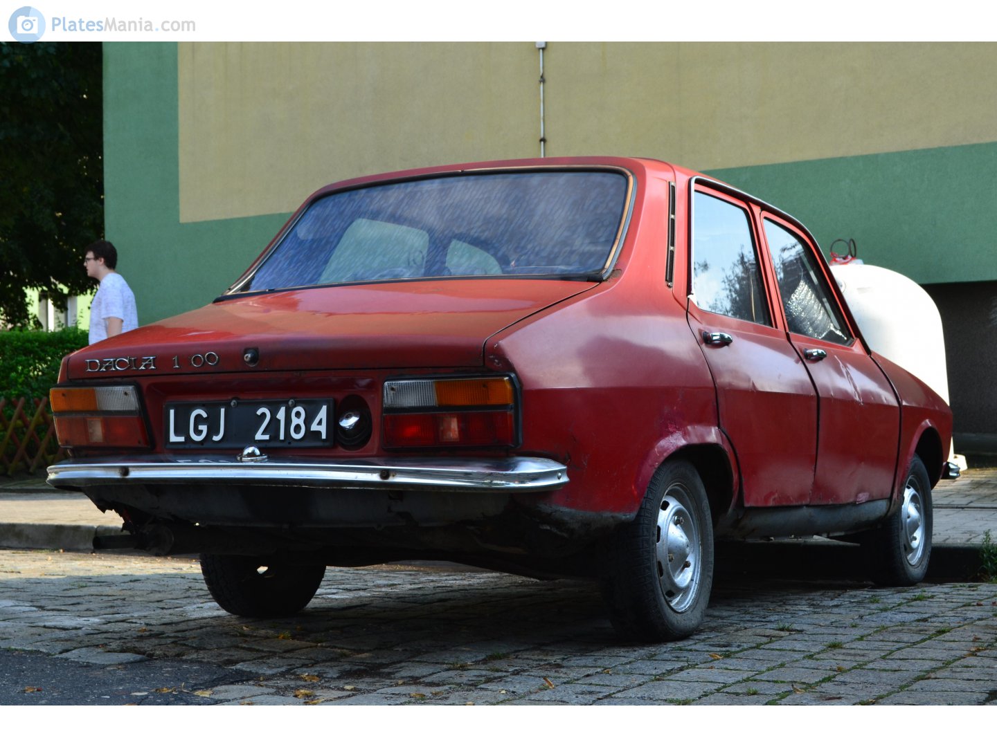 LGJ 2184, Dacia 1300 1st gen Sedan, 1969–1981