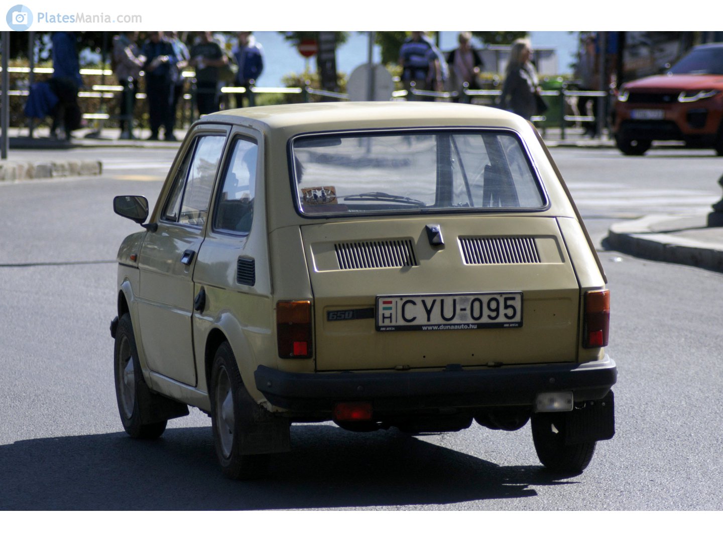CYU-095, Polski Fiat 126p 126p 600/650/FL, 1973–1994