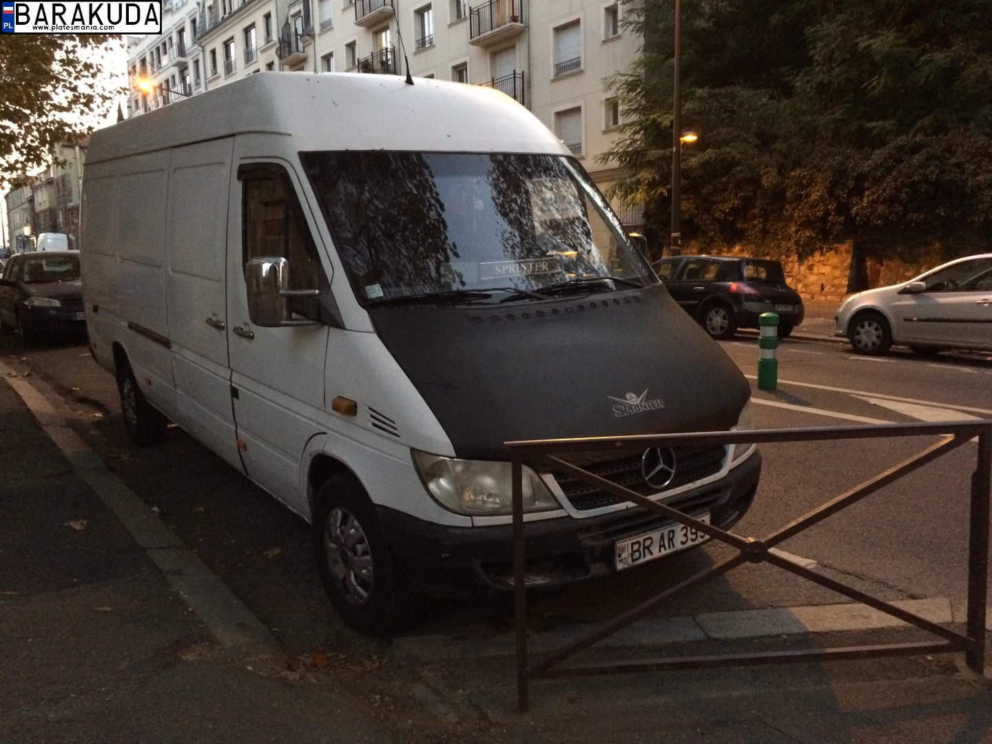 BR AR 399, Mercedes-Benz Sprinter 1st gen (Classic) (W901–905), facelift, 2000–2006 (2013–2018 for CIS-market)
