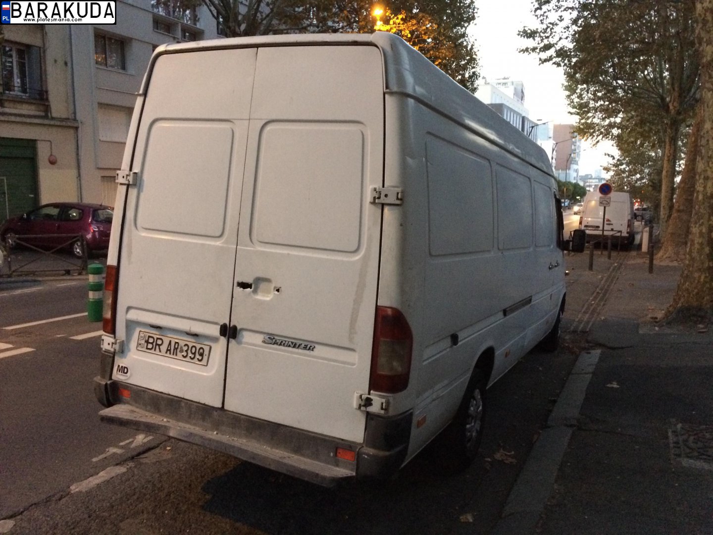 BR AR 399, Mercedes-Benz Sprinter 1st gen (Classic) (W901–905), facelift, 2000–2006 (2013–2018 for CIS-market)