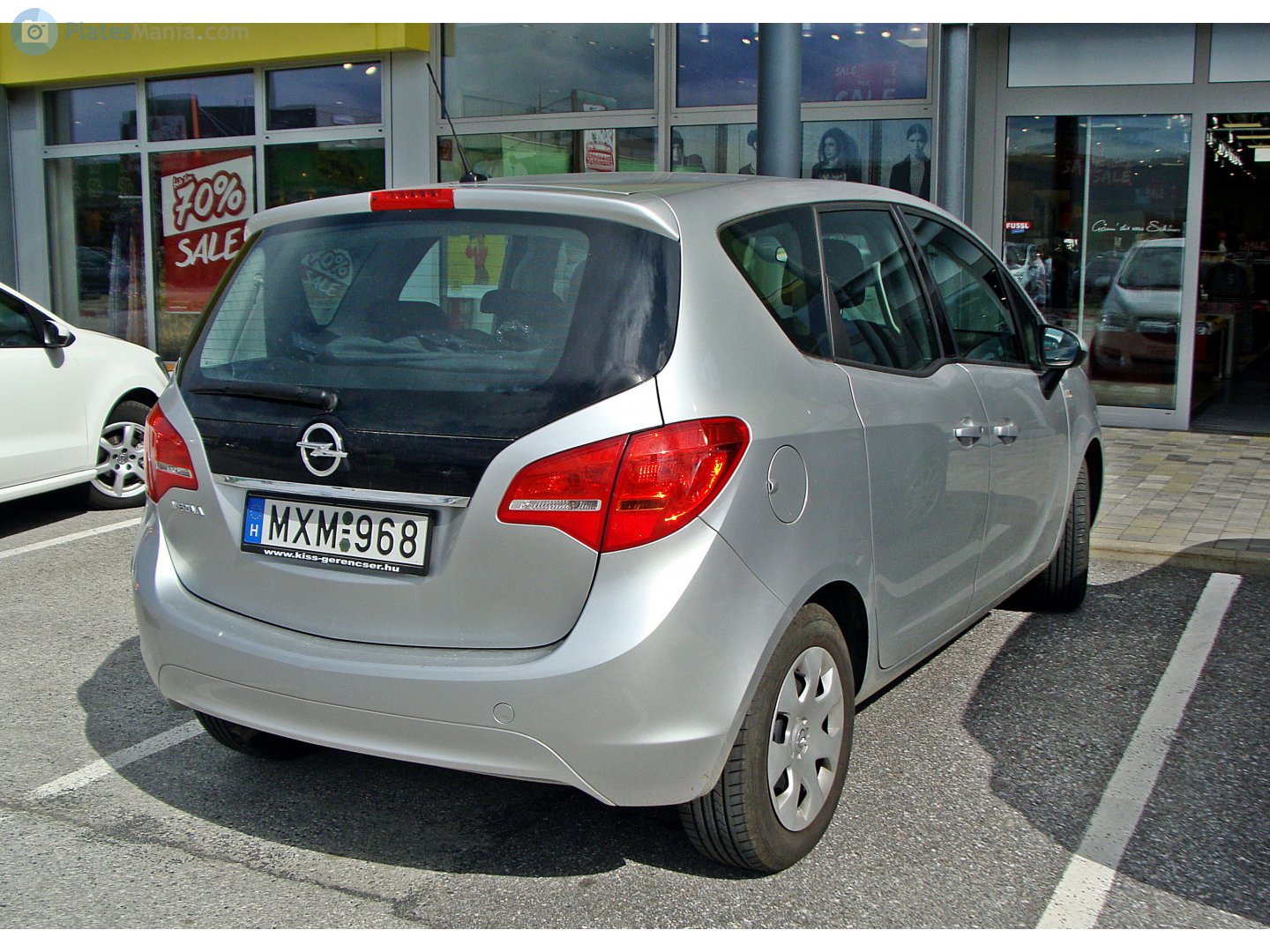 MXM-968, Opel Meriva 2nd gen (B; S10), 2010–2017