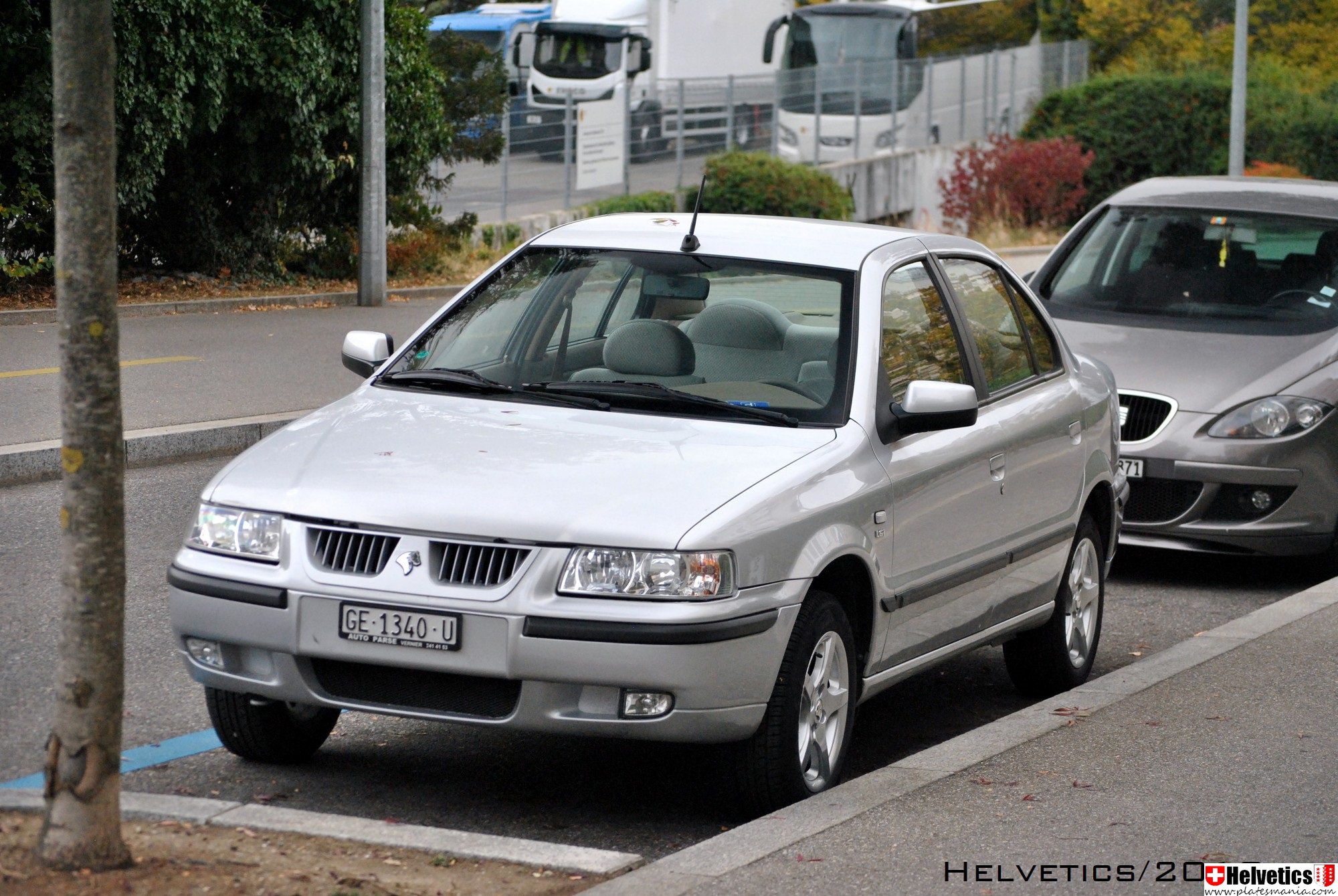 GE 1340 U, Iran Khodro Samand 1st gen (X7), 2001–2022