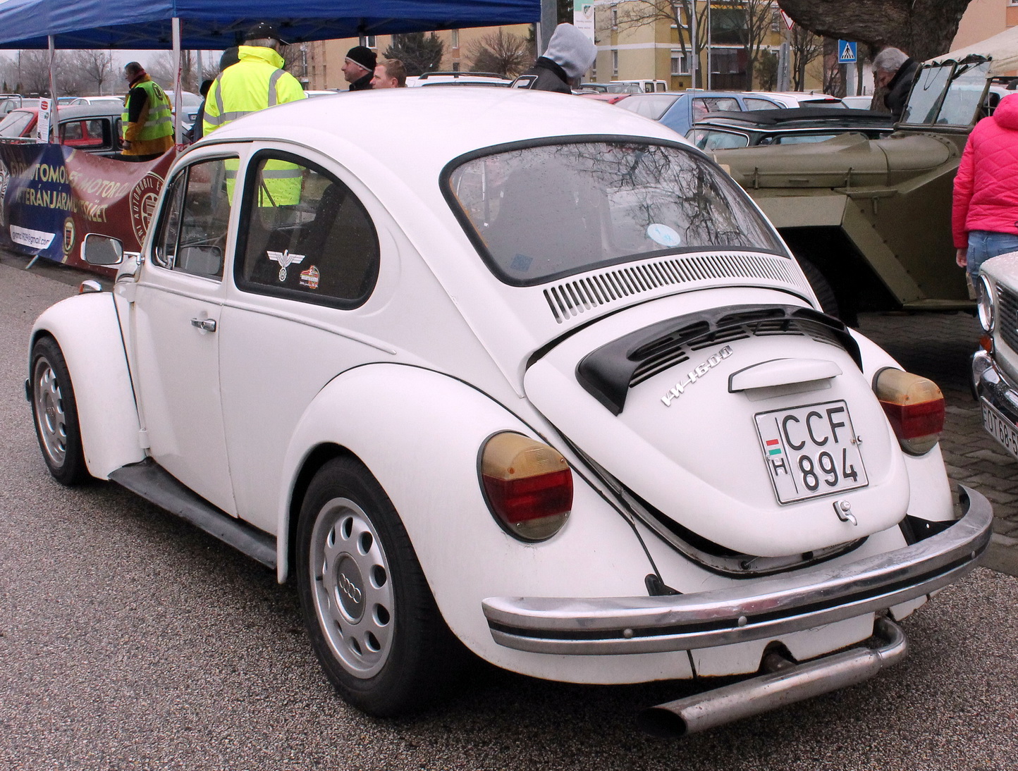 CCF-894, Volkswagen Beetle 1st gen Sedan (Type 1), 1938­–2003