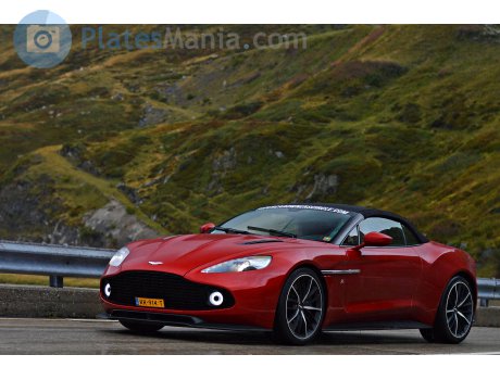 RR-914-T, Aston Martin Vanquish Zagato