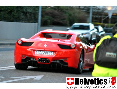 C 28633, Ferrari 458
