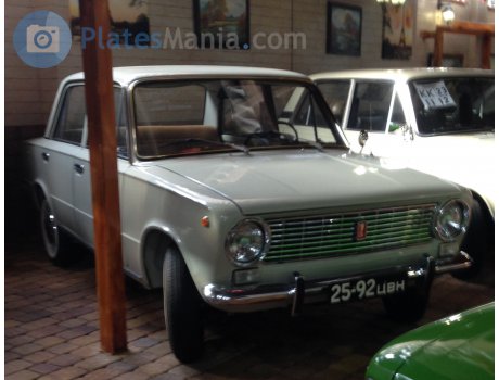 2592 ЦВН, Lada (VAZ) 2101