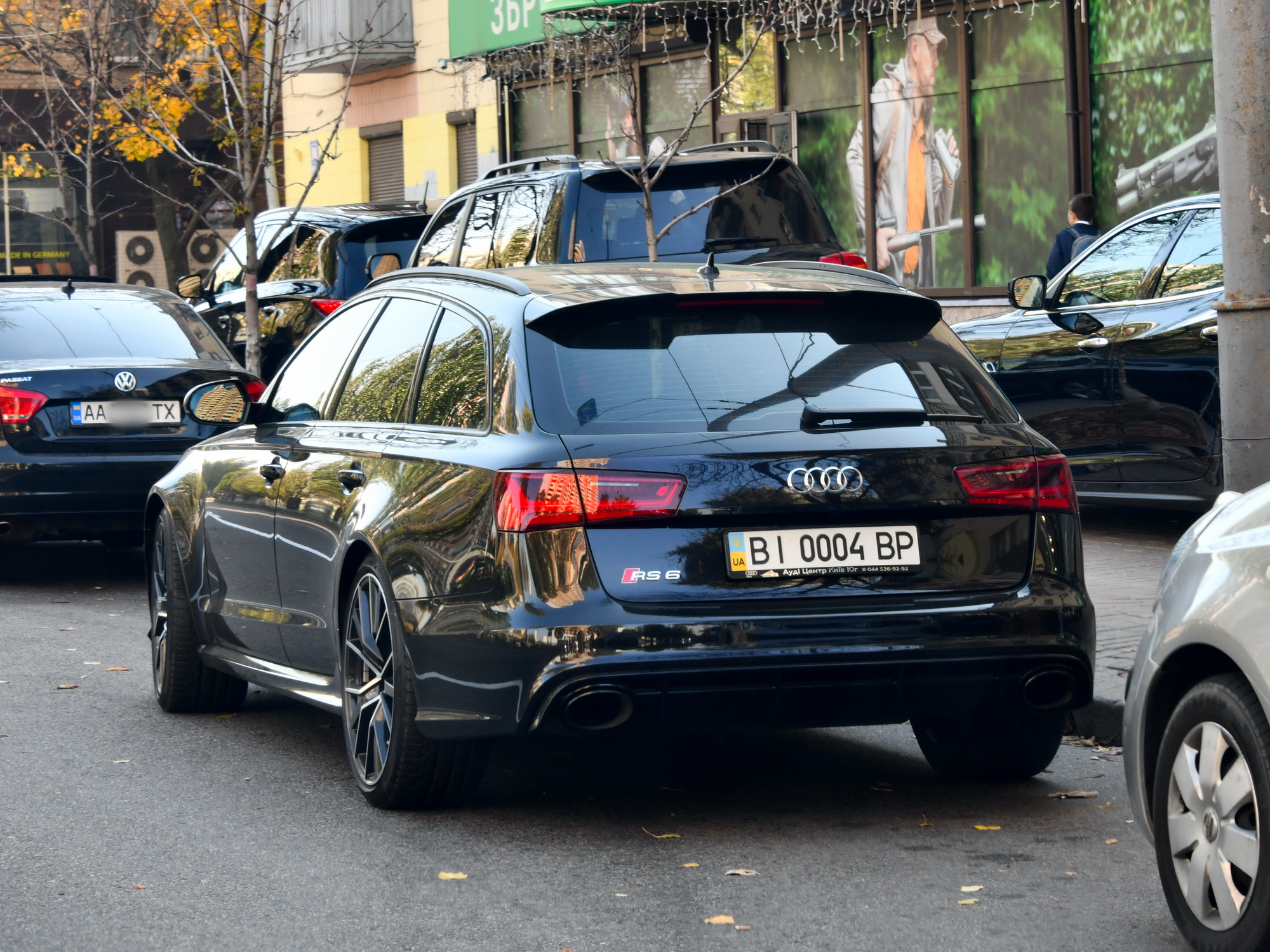 BI 0004 BP, Audi RS6 3rd gen (C7/4G5/4GD), 2013–2020