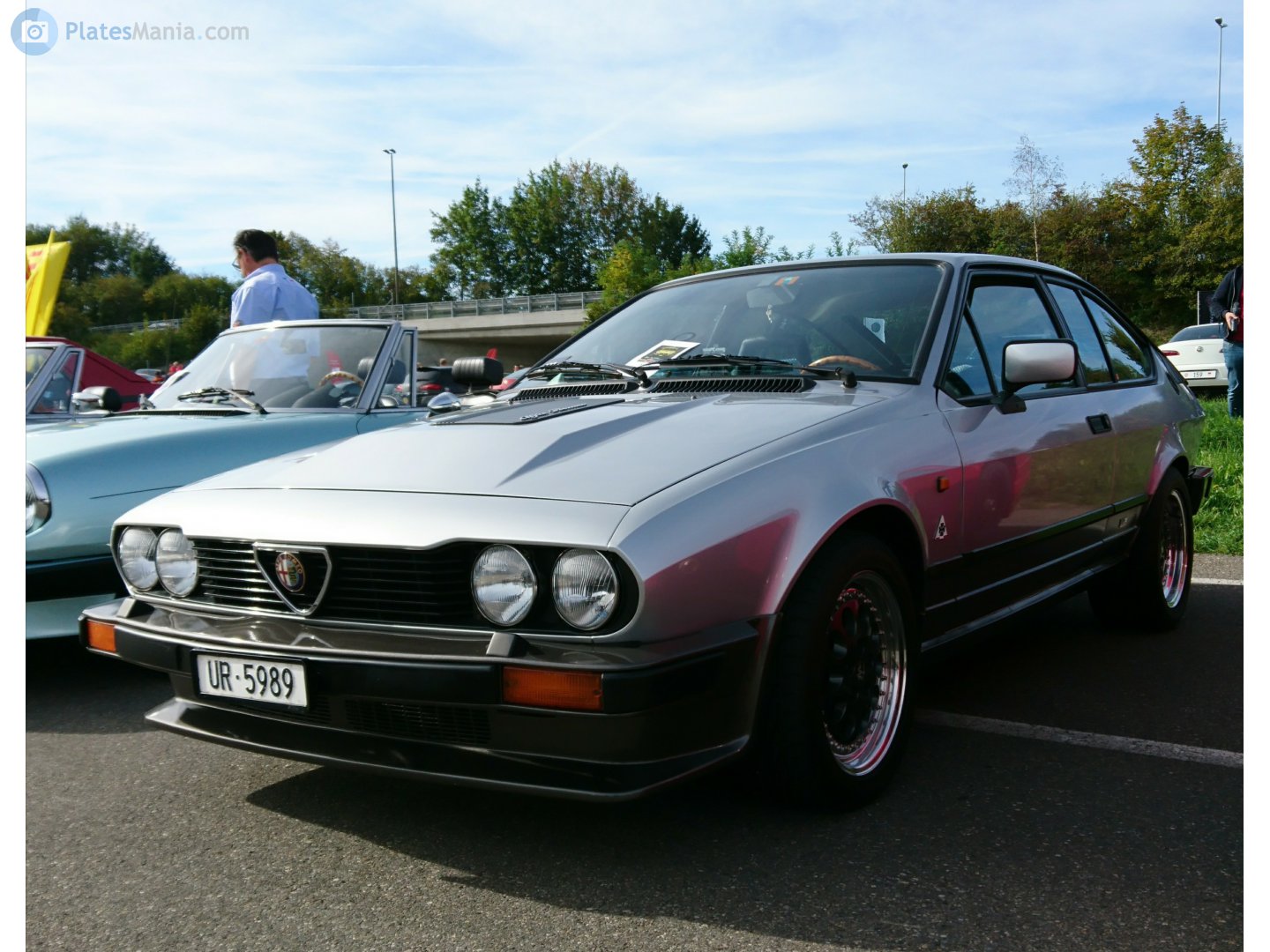 UR 5989, Alfa Romeo GTV 1st gen (116), 1980–1987