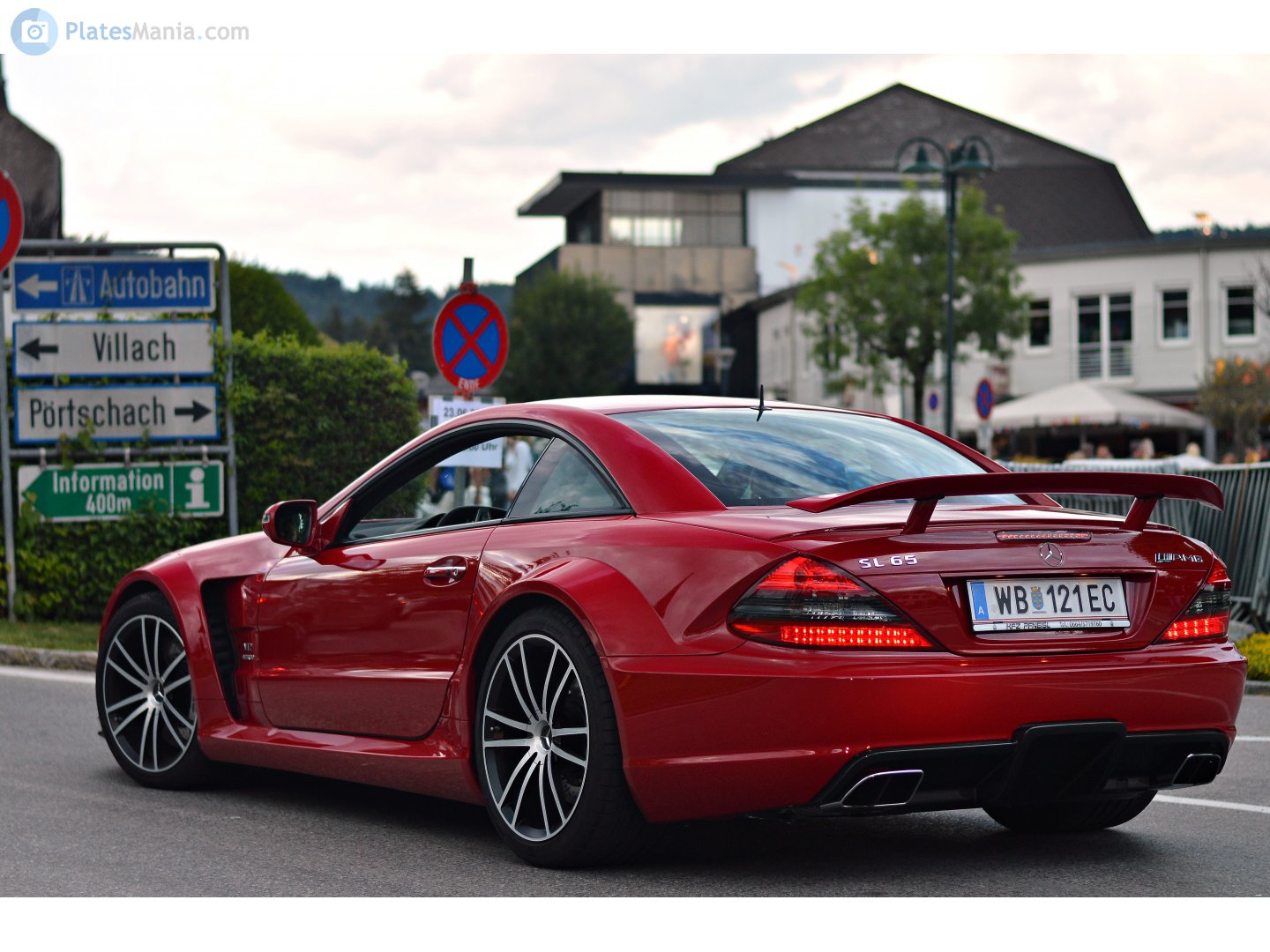 WB 121 EC, Mercedes-Benz SL-Klasse 5th gen (R230), facelift, 2008–2011