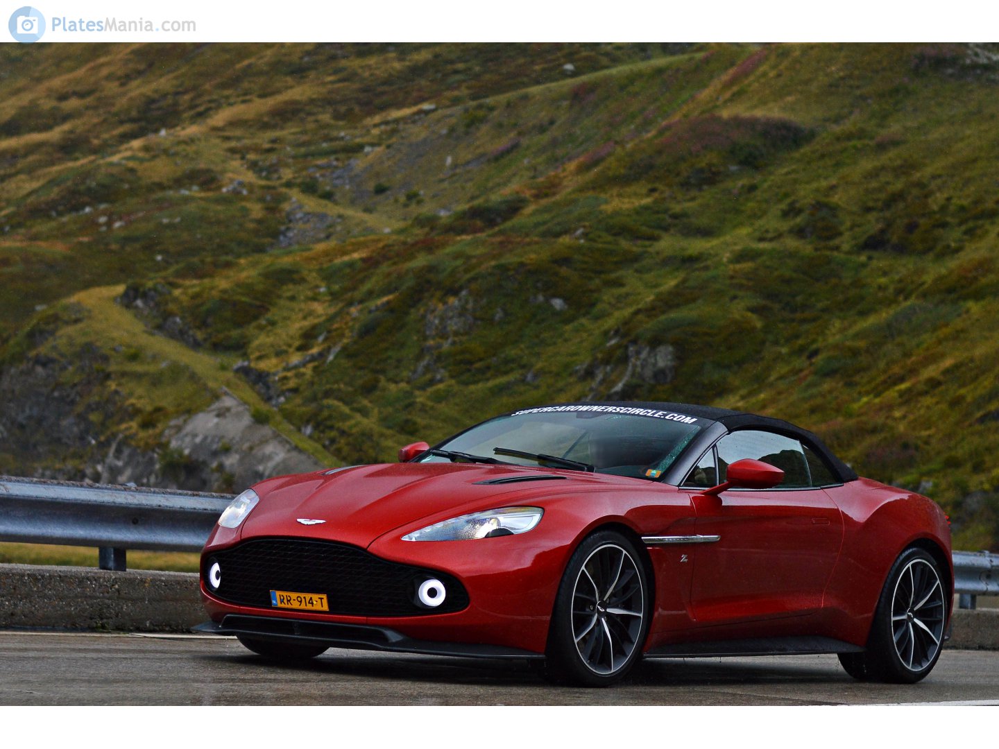 RR-914-T, Aston Martin Vanquish Zagato Volante, 2017–2018