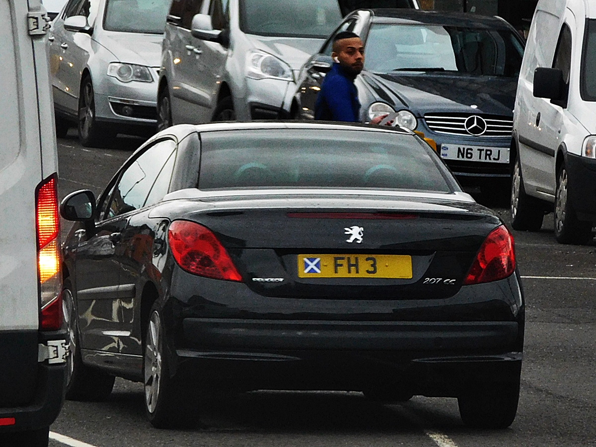 FH3, Peugeot 207 CC Cabriolet (A76), 2007–2015