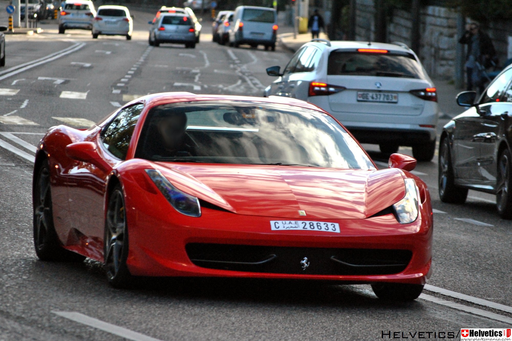 C 28633, Ferrari 458 1st gen Spider (F142), 2011–2015