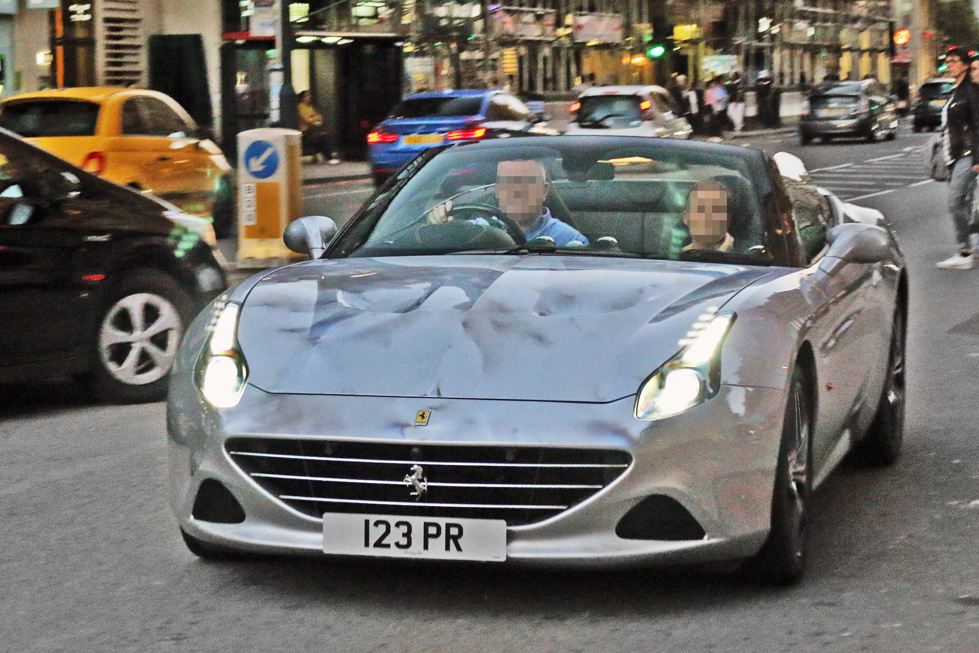 123PR, Ferrari California 1st gen T (149M), 2013–2017