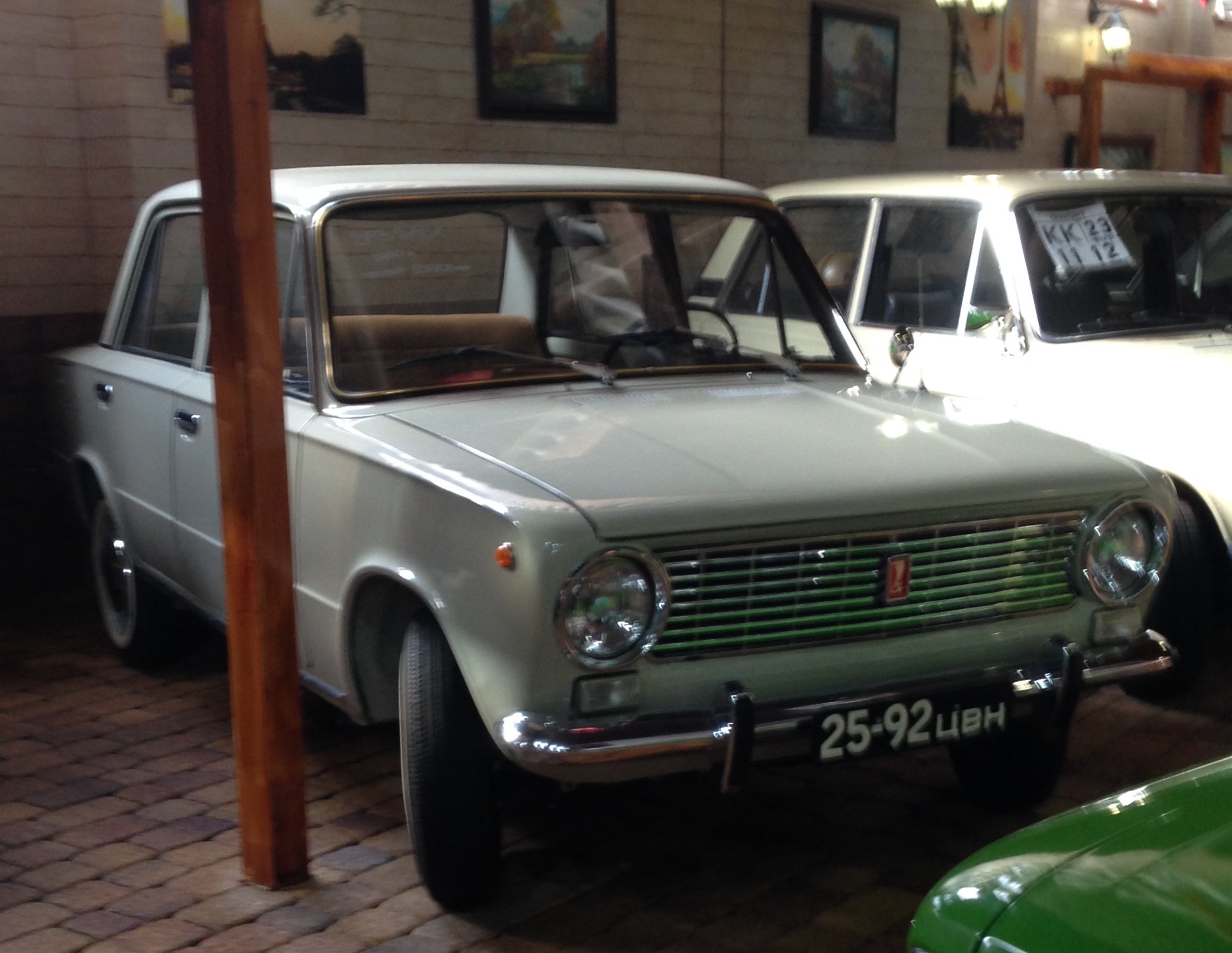 2592 ЦВН, Lada (VAZ) 2101 2101, 1970–1983