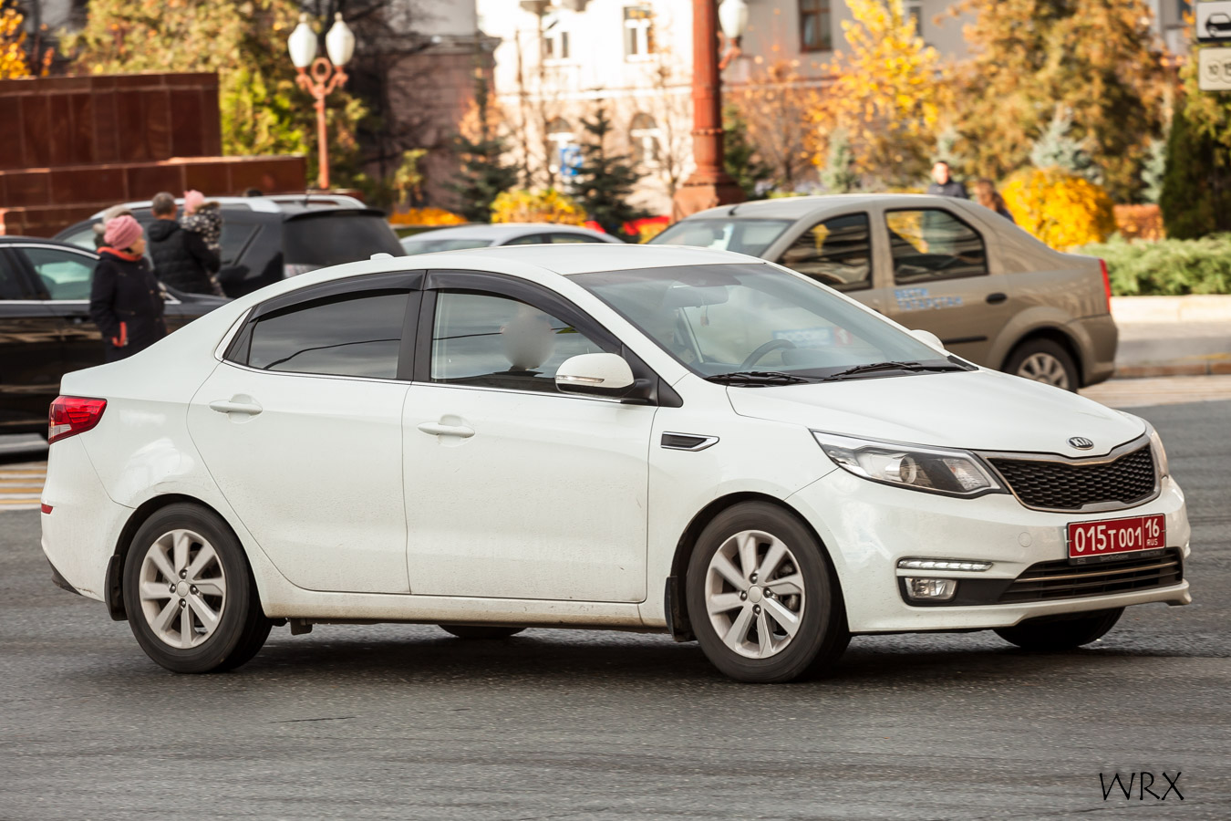 015 T 001 16, Kia Rio 