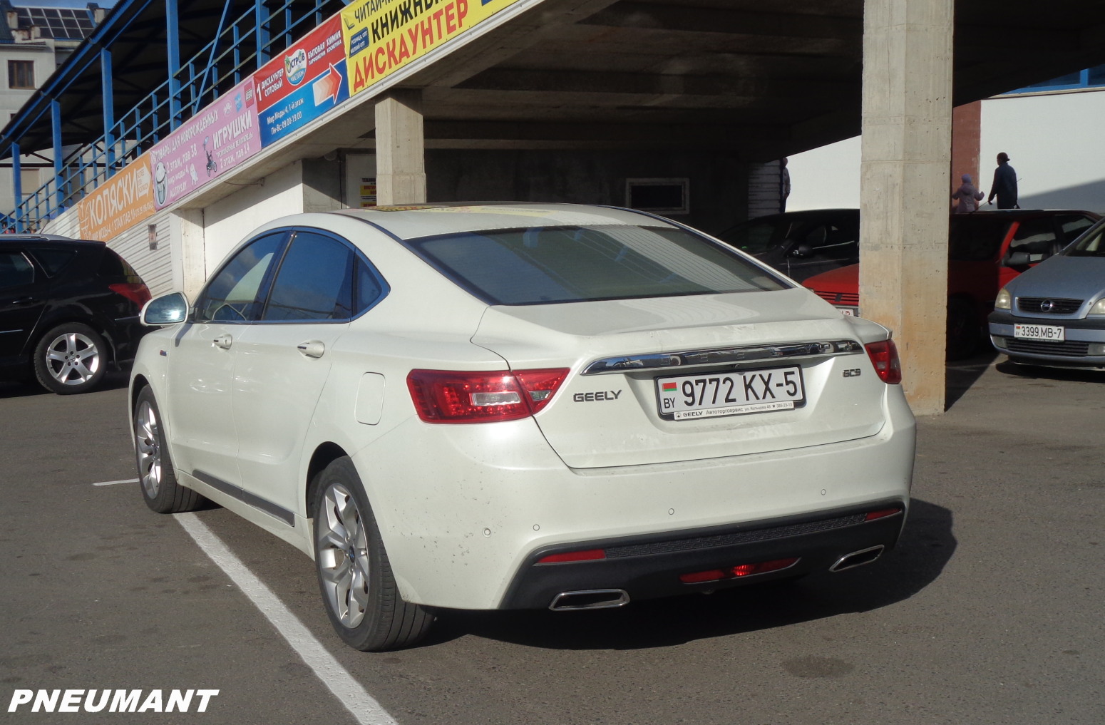 9772 KX-5, Geely GC9 1st gen, 2015–2019