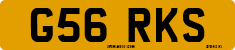 License plate of the United Kingdom, 1983 year system