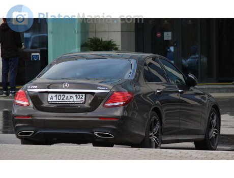 а102ар102, Mercedes-Benz E-Klasse