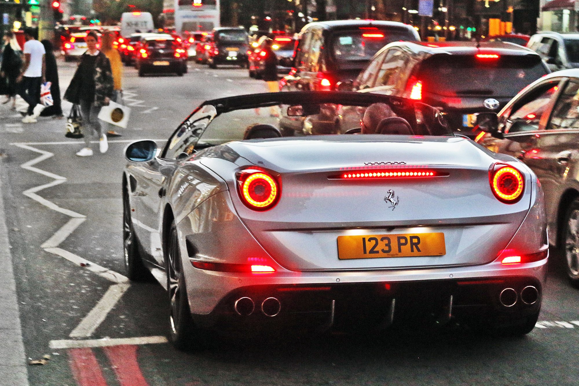 123PR, Ferrari California 1st gen T (149M), 2013–2017