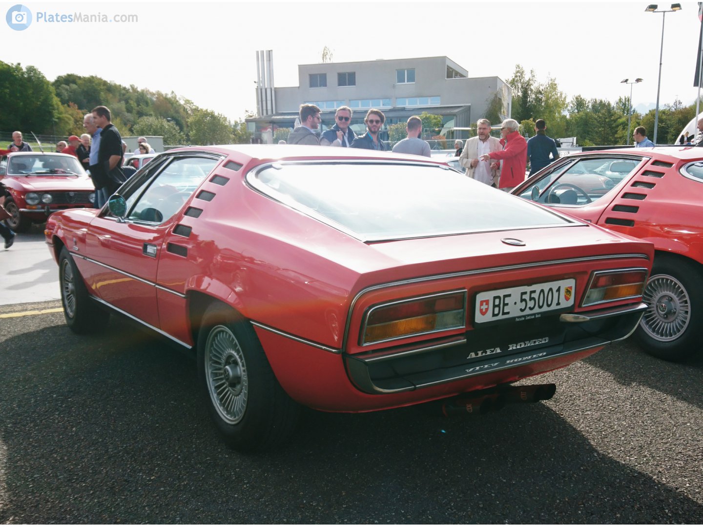 BE 55001, Alfa Romeo Montreal 1st gen (105), 1970–1977