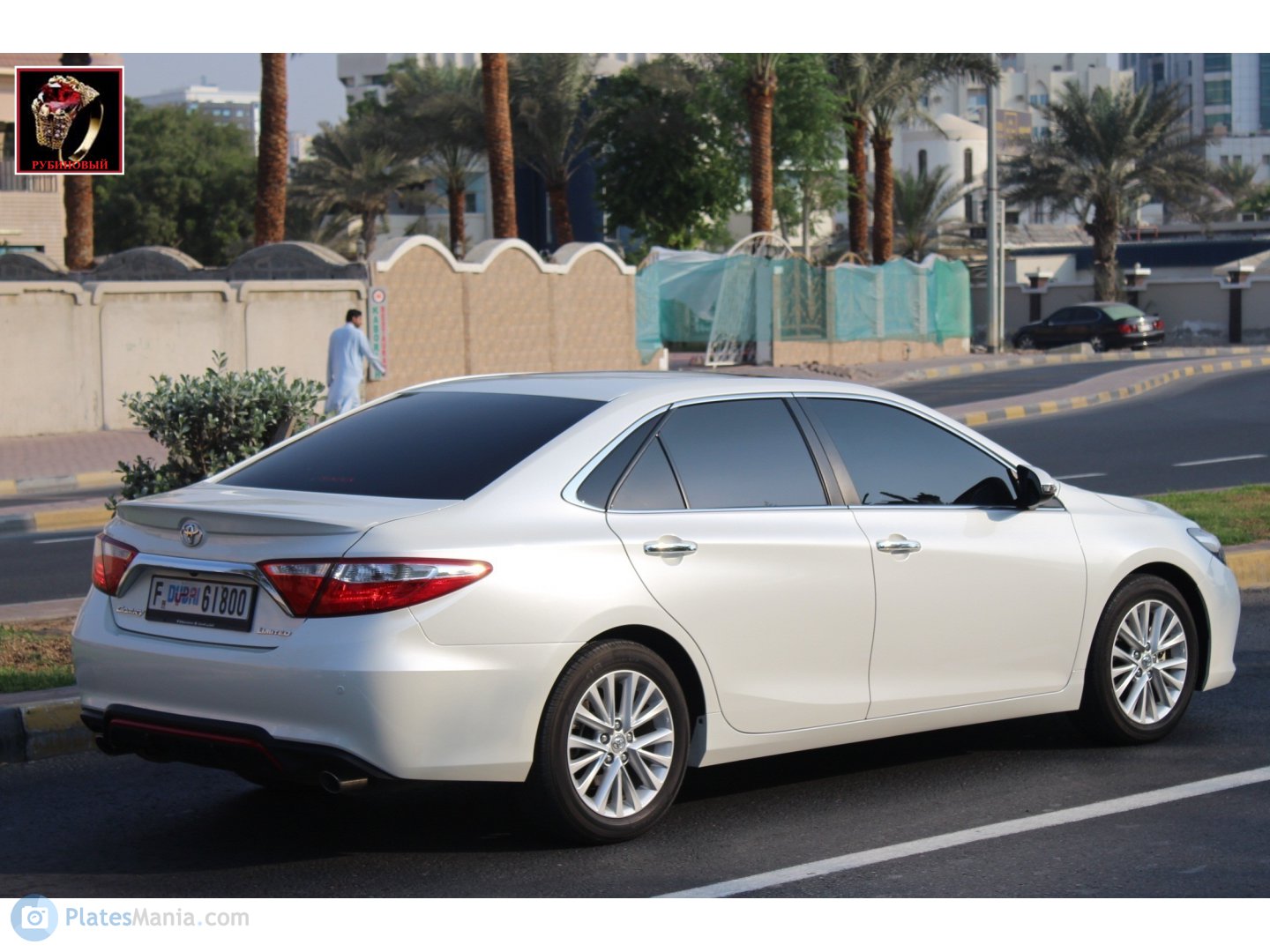 F 61800, Toyota Camry 7th gen (Altise, Atara) (XV50; NA- and AU-market), facelift, 2014–2018