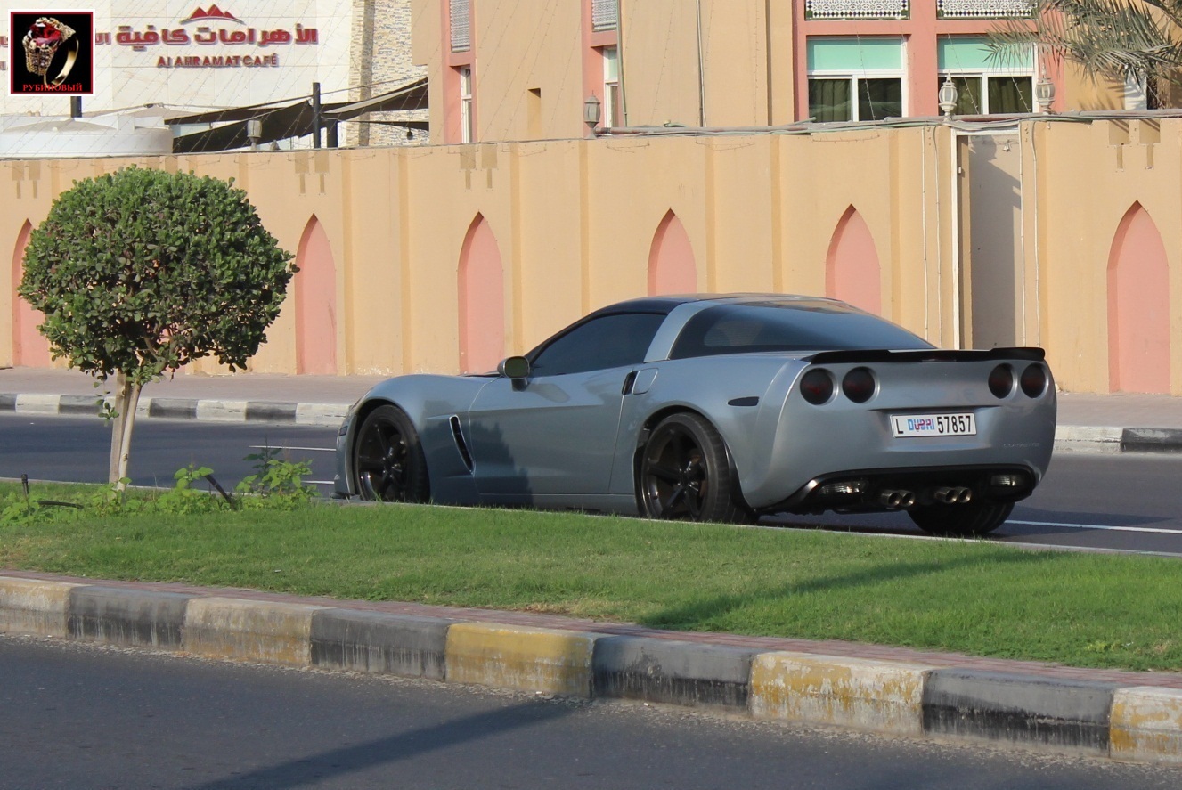 L 57857, Chevrolet Corvette 6th gen Coupé (C6), 2004–2013